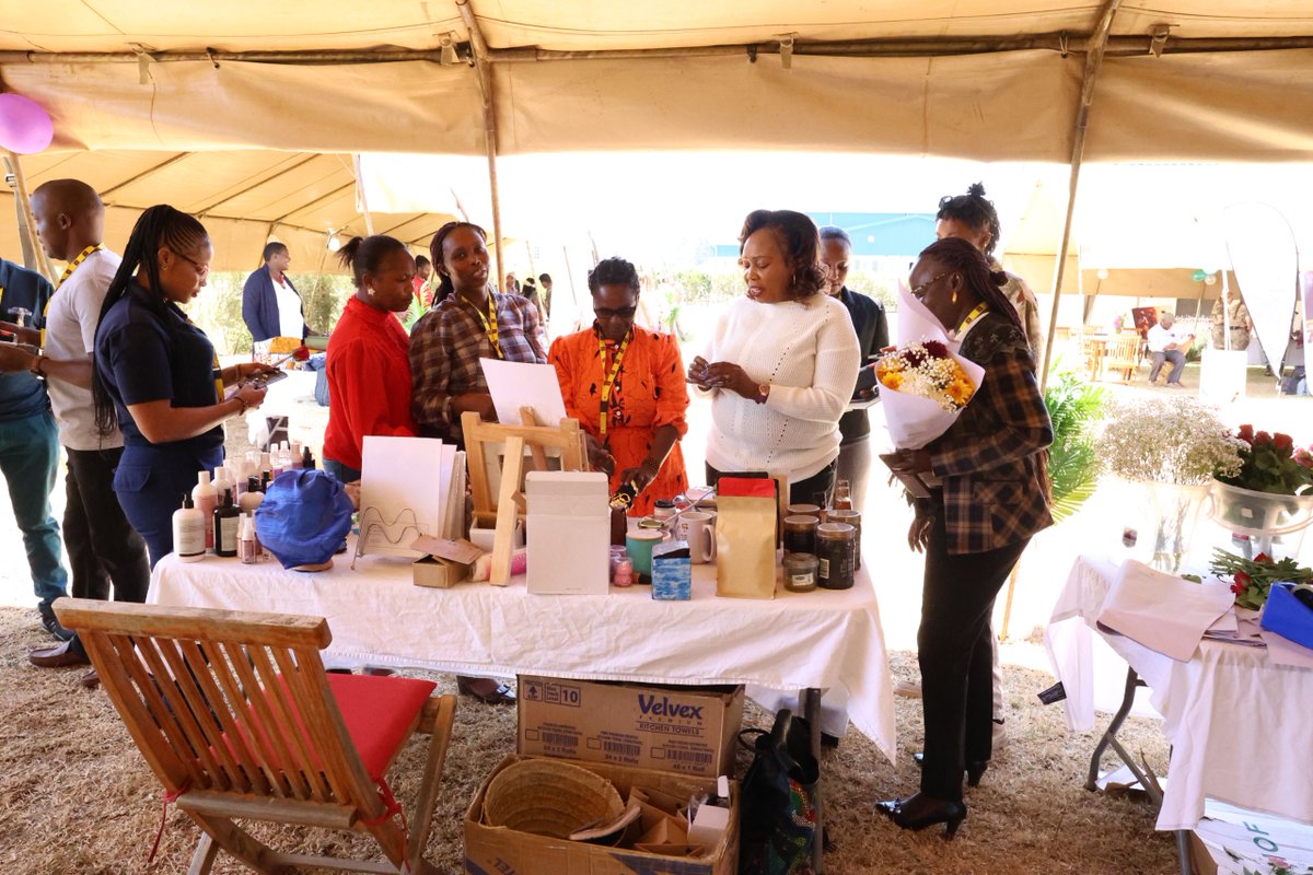 Here's to strong women🥂
May we know them!
May we be them!
May we raise them!

Many thanks to our military spouses committee for organizing a fabulous sales &amp; networking coffee morning to mark #InternationalWomensDay2025 .

#IWD2025  
#GoFarGoTogether  
#uk_kenyapartnership