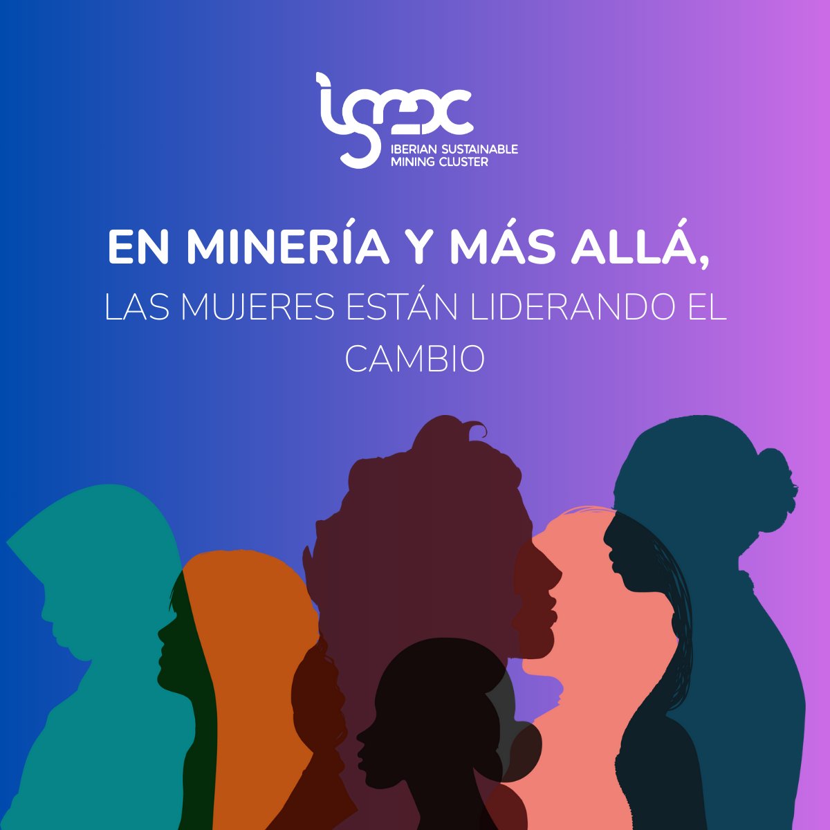 💜 En minería y más allá, las mujeres estamos liderando el cambio con talento, determinación e innovación. #MineríaEnFemenino  Mañana, #8Marzo, celebramos a todas aquellas mujeres que día a día desafían los límites, impulsan la innovación y construyen un futuro más inclusivo.