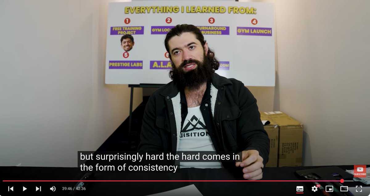 David Lampon (@davidlampon) on Twitter photo "The hard comes in the form of consistency" <a href="/AlexHormozi/">Alex Hormozi</a>
This one hit just in the spot youtu.be/HsQeQM1jUeg?si… "The hard comes in the form of consistency" <a href="/AlexHormozi/">Alex Hormozi</a>
This one hit just in the spot youtu.be/HsQeQM1jUeg?si…