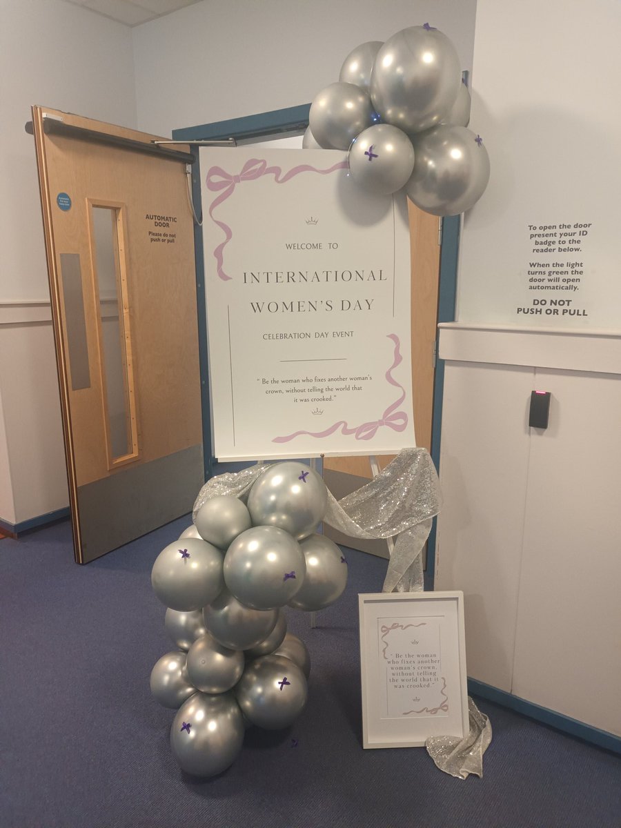 We had a fantastic time at East Ayrshire Council’s International Women's Day event in London Rd! ✨ We heard from inspirational women, including the Provost, and enjoyed some pampering from SL33. A day full of empowerment and celebration! 💪 #IWD2025 #EastAyrshire #WomenInspire