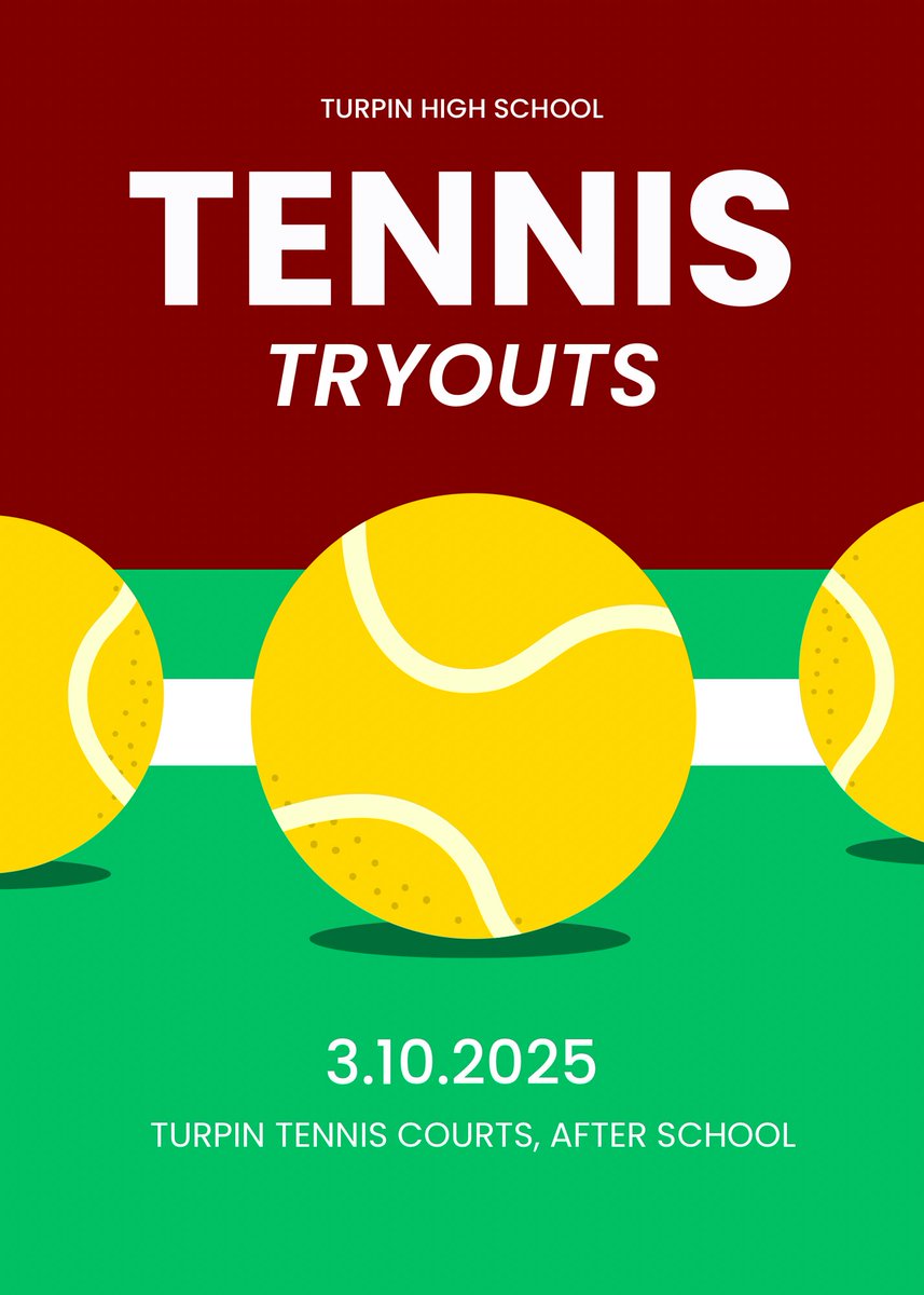 Turpin Men's Tennis tweet media