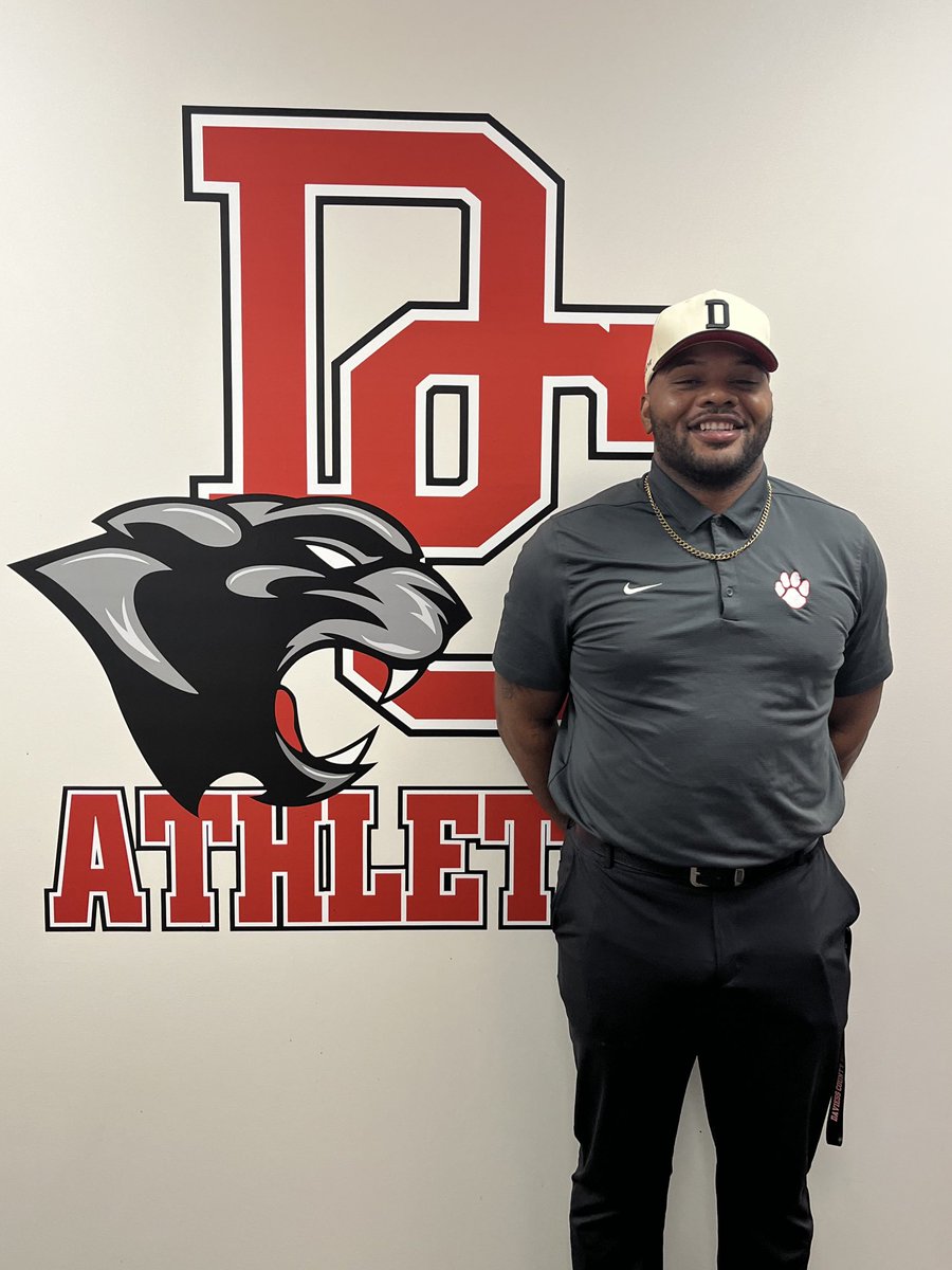 Please Help Us In Welcoming Quadarius Wallace As Our New Football Head Coach

Welcome Aboard Coach