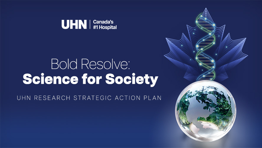 UHN_Research's tweet image. 📢 We just launched @UHN’s new Research Strategic Action Plan: Bold Resolve—Science for Society!
This bold vision will drive discovery, innovation & real-world impact in health care.
Learn more 🔗 uhn.ca/corporate/Abou…
#UHNResearch #ScienceForSociety #BoldResolve