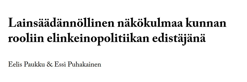 Focus Localis ry tweet media
