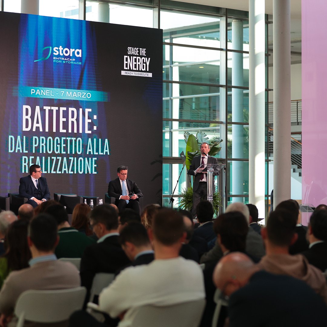 With renewables growing fast, battery storage is key to a secure, efficient energy system.🔋

At the @keyenergyit, Carlo Pignoloni, our Head of EGP and TGX in Italy, stressed the need for a multidisciplinary approach, from design to operational management.

#KeyEnergyExpo