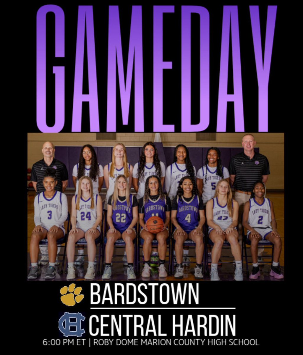 Let’s Go Lady Tigers! Come out and support these girls! Thanks