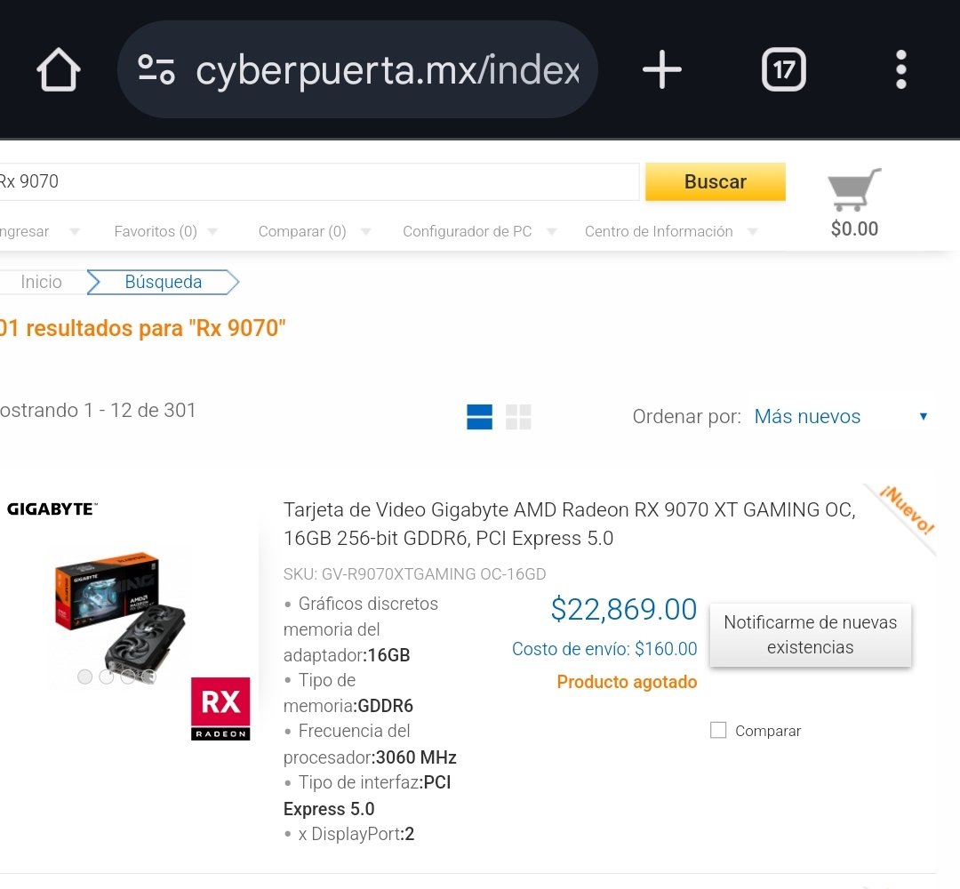 LuisCorner1's tweet photo. @HardwareUnboxed I was hoping to grab one slightly above MSRP but here in Mexico they are being listed above $1100 USD  so I might as well wait for the 5070 https://t.co/E9EaQbKOfb
