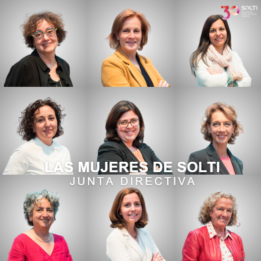 _SOLTI's tweet photo. Con un 73% de representación en nuestra Junta Directiva, 57% en el Management Team y un 63% en la oficina, nuestras compañeras lideran y transforman cada día la forma en que abordamos la investigación clínica. Este 8M celebramos su visión, su energía y cómo viven la misión de SOLTI desde cada uno de sus ámbitos 🚀

#beSOLTI #8M #womeninscience