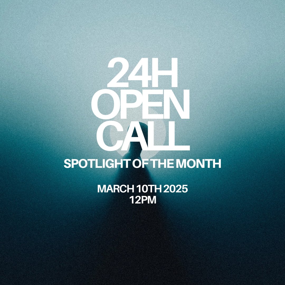 #14 Artcrush Spotlight of the Month Contest ✨

Be Our Next Global Art Phenom like <a href="/DesignusStudio/">DΞSIGNUS</a> our 13th Artcrush of the month!

Your Chance to Shine as Our Spotlight of the Month Artist!

5 steps to ENTER:

🖼️Post 1 artwork
💳Join our newsletter: artcrush.news
📍Tag