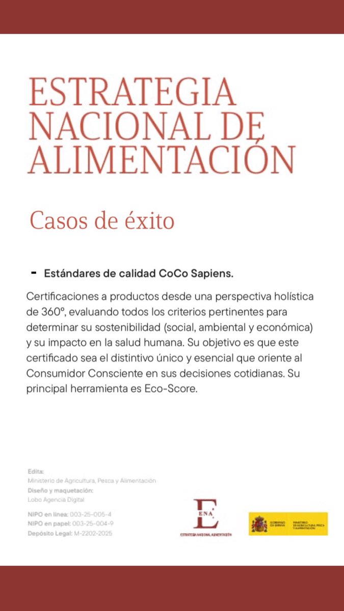 coco_sapiens's tweet photo. #ENA @mapagob Casos de éxito: https://t.co/48sl1D5wtJ https://t.co/LaTLKSoR5L