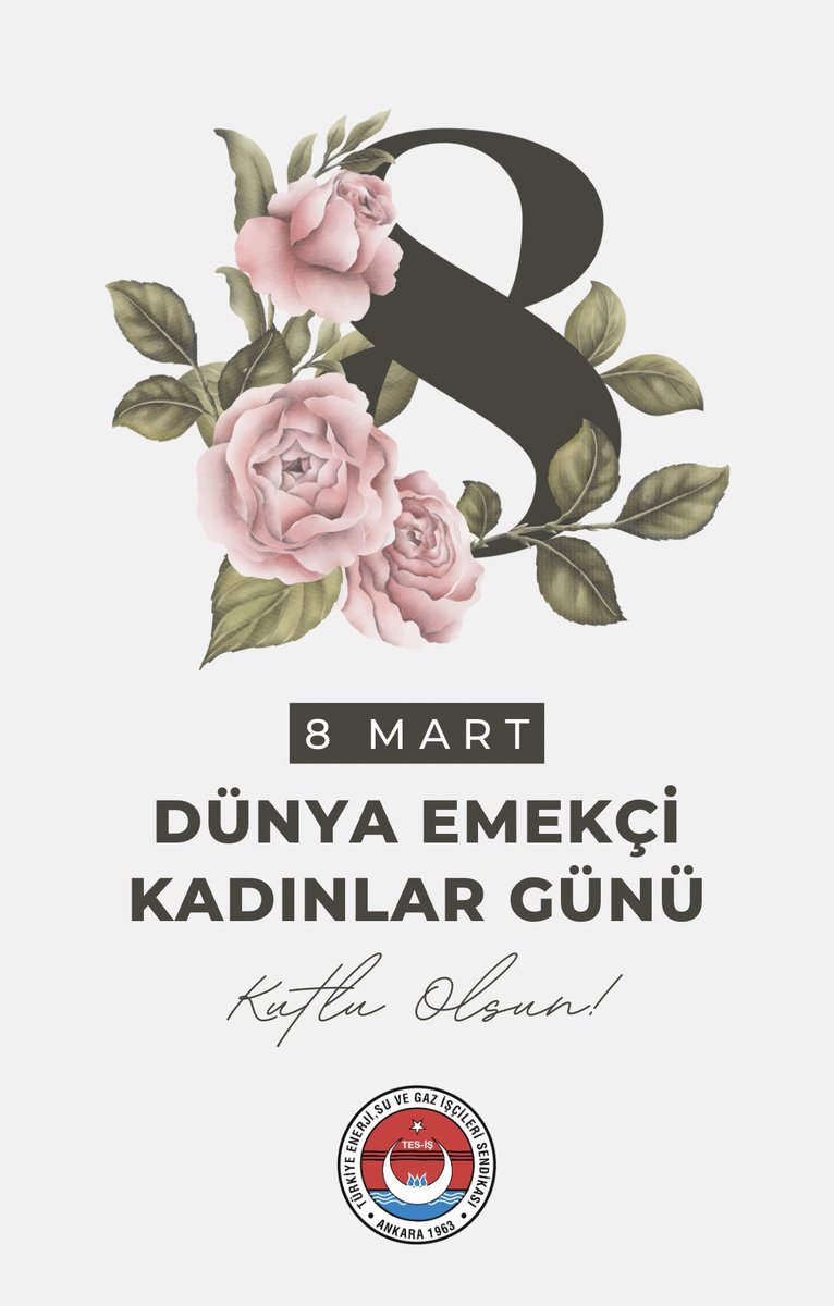 8 MART DÜNYA EMEKÇİ KADINLAR GÜNÜ KUTLU OLSUN

Sendikalar tarih boyunca çalışma hayatında cinsiyet eşitliğinin sağlanması anlamında tüm dünyada öncü bir rol üstlenmişlerdir. Kadın işçilerin verdikleri hak mücadelesi sonucunda kabul edilen, bugün sendikaların ve emekçi kadınların