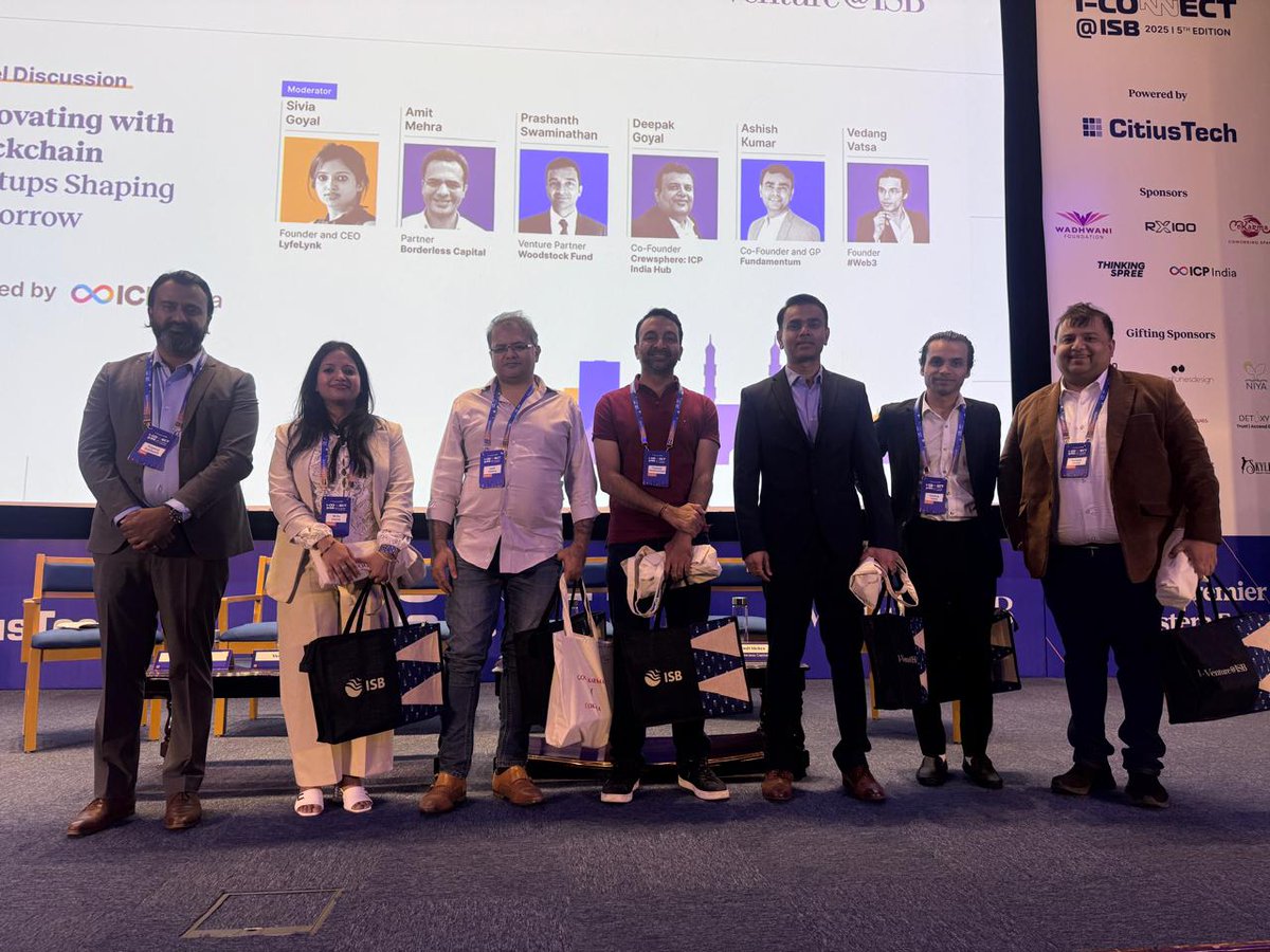 ICP Hub India - Crewsphere tweet media