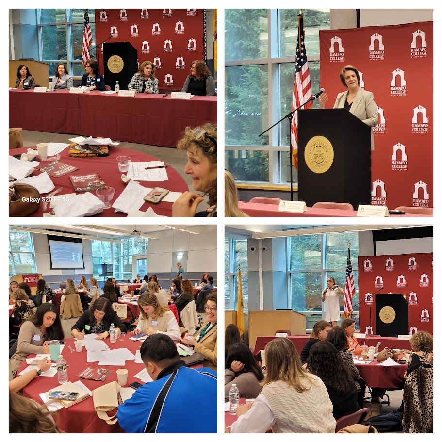 Incredible empowerment and collaboration at the Women's Leadership Institute <a href="/RamapoCollegeNJ/">Ramapo College</a> Over 100 P-16 leaders gathered, inspired by President Jebb and Commissioner Markus. A vital day for networking and growth created by the BCWEIL. #LeadershipDevelopment #WomenEmpowerment