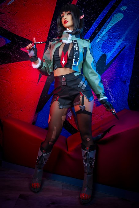 1 pic. Where the Rat Rammers at? I know you like rats ?

#cosplay #ZenlessZoneZero #janedoezzz https://t