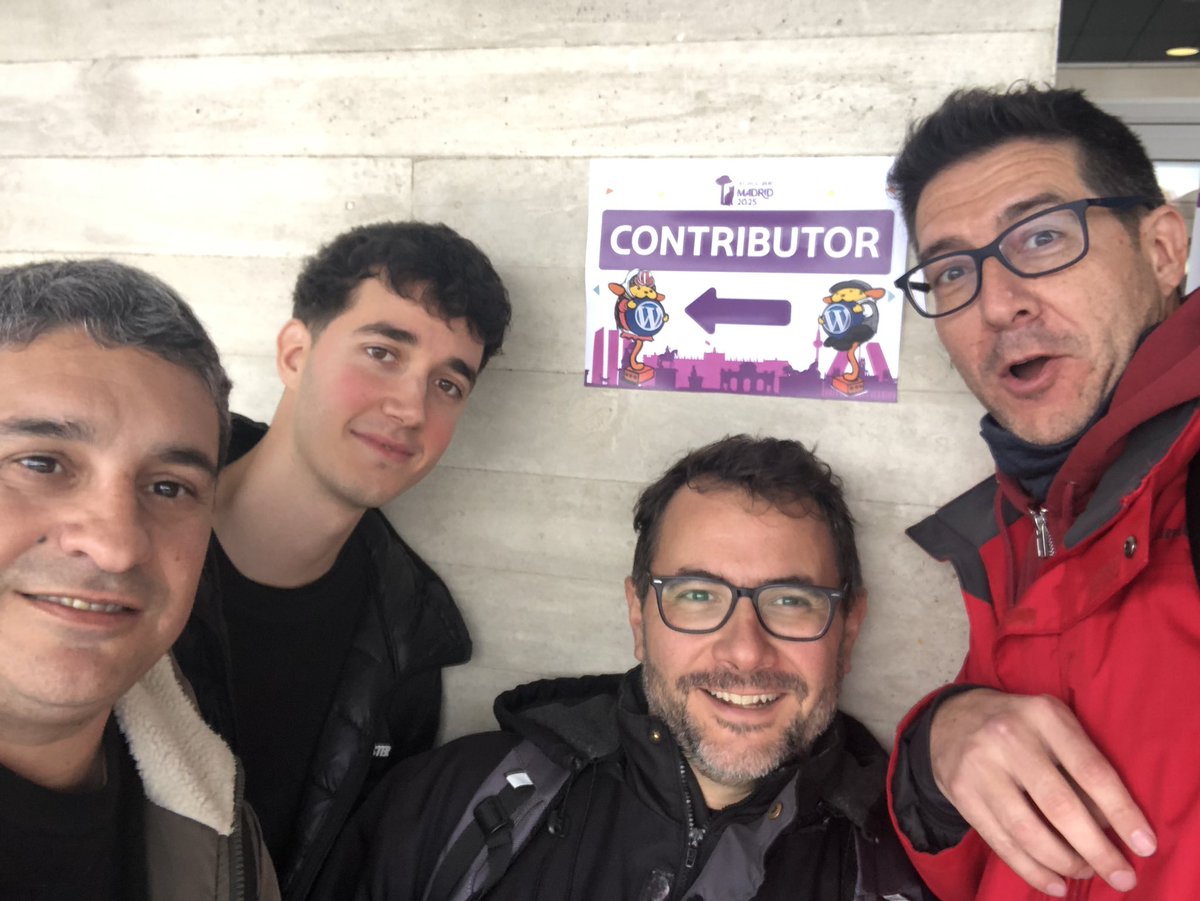 Contributorrrrrrr equipo <a href="/TrevenqueGroup/">Trevenque Group</a> #WCMAD