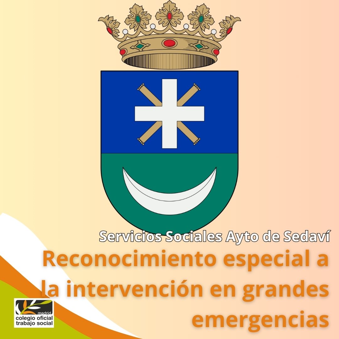 #GalaTS25 | Este año queremos reconocer a los Servicios Sociales de Sedaví su respuesta ejemplar en la DANA. 
Su equipo ha demostrado compromiso y eficacia, destacando el papel de las trabajadoras sociales en la gestión de crisis. 
¡Gran labor y merecido homenaje! 👏 #PremiosTS
