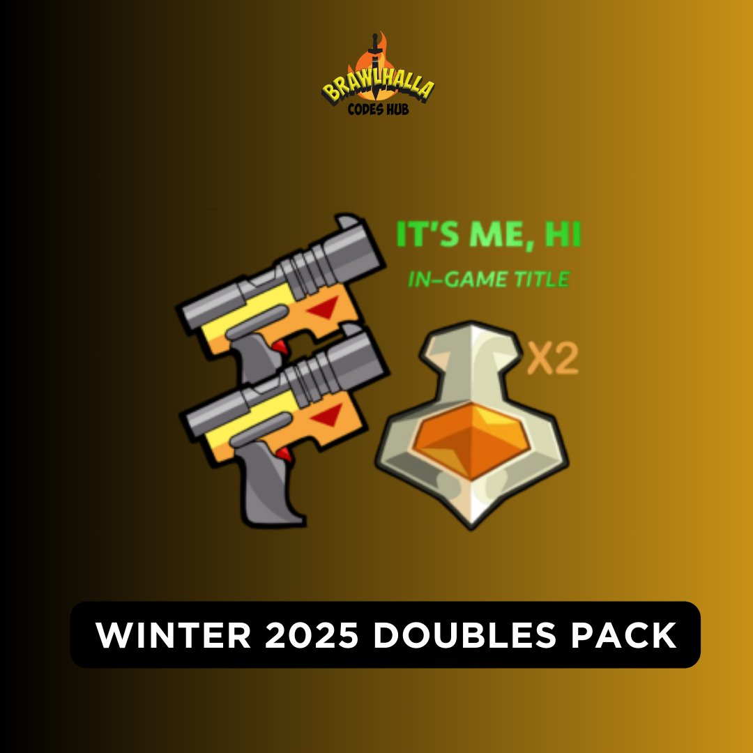 Brawlcodeshub's tweet image. Book your hands on exclusive gaming codes at unbeatable prices. Limited stock. #brawlhalla
#brawlhallacode
#brawlhallacodes
#brawlhallacodeshub
#brawlhallagame
#brawlhallagamingcodes
#brawlhallaemotes
#brawlhallaskins
#brawlhallaweapons
#brawlhallanewlegend
#brawlhallateamcombos