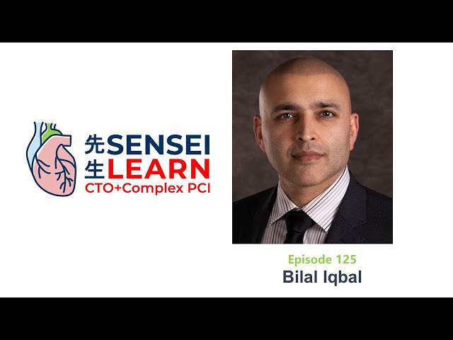 Bilal Iqbal (@drbiqbal) on Twitter photo It was a great honour to be invited by <a href="/esbrilakis/">Emmanouil Brilakis</a> to be part of the amazing “CTO Sensai” Podcast Series. I really enjoyed describing my journey from initially cardiothoracic surgery (😮) on to interventional cardiology and then into the world of complex PCI and CTO PCI. It is It was a great honour to be invited by <a href="/esbrilakis/">Emmanouil Brilakis</a> to be part of the amazing “CTO Sensai” Podcast Series. I really enjoyed describing my journey from initially cardiothoracic surgery (😮) on to interventional cardiology and then into the world of complex PCI and CTO PCI. It is