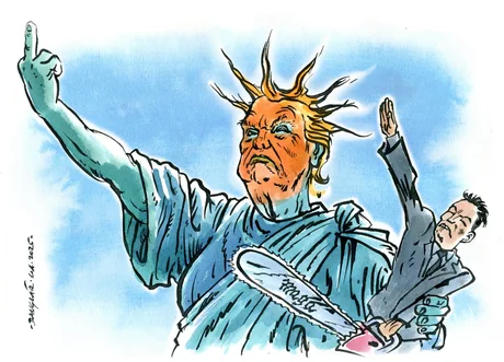 mijhailjmd's tweet photo. "Land of the..... brave?" https://t.co/taoWIU2Spr