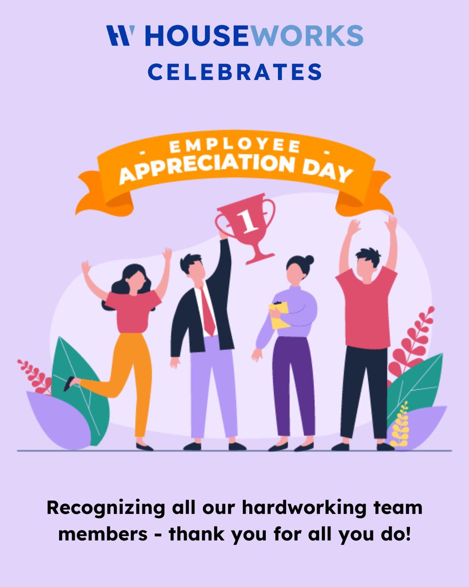 Happy National Employee Appreciation Day! We’re so grateful for our amazing team whose hard work, dedication, and passion make everything we do possible. 💙👏
