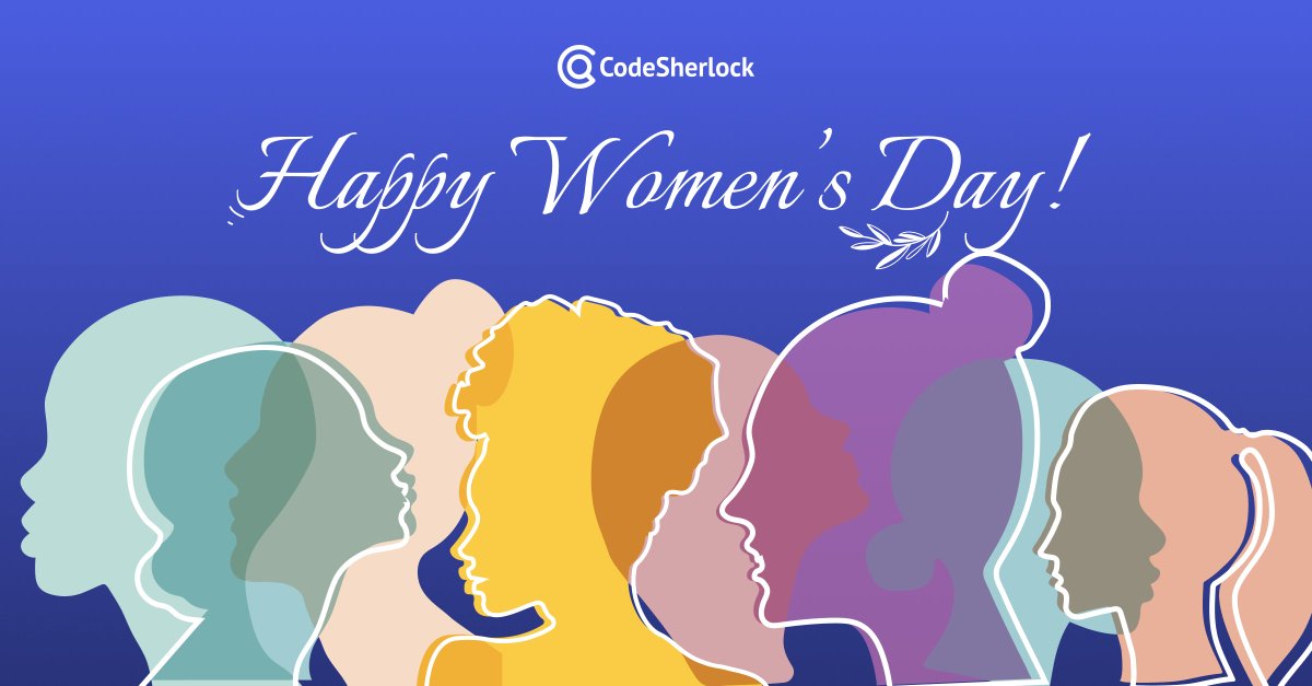 codesherlockai's tweet image. Empowered women empower tech. This Women’s Day, we celebrate the brilliance, resilience, and innovation that women bring to the world of technology. Here’s to breaking barriers and building the future.
#HappyWomensDay #WomenInTech #CodeSherlock
