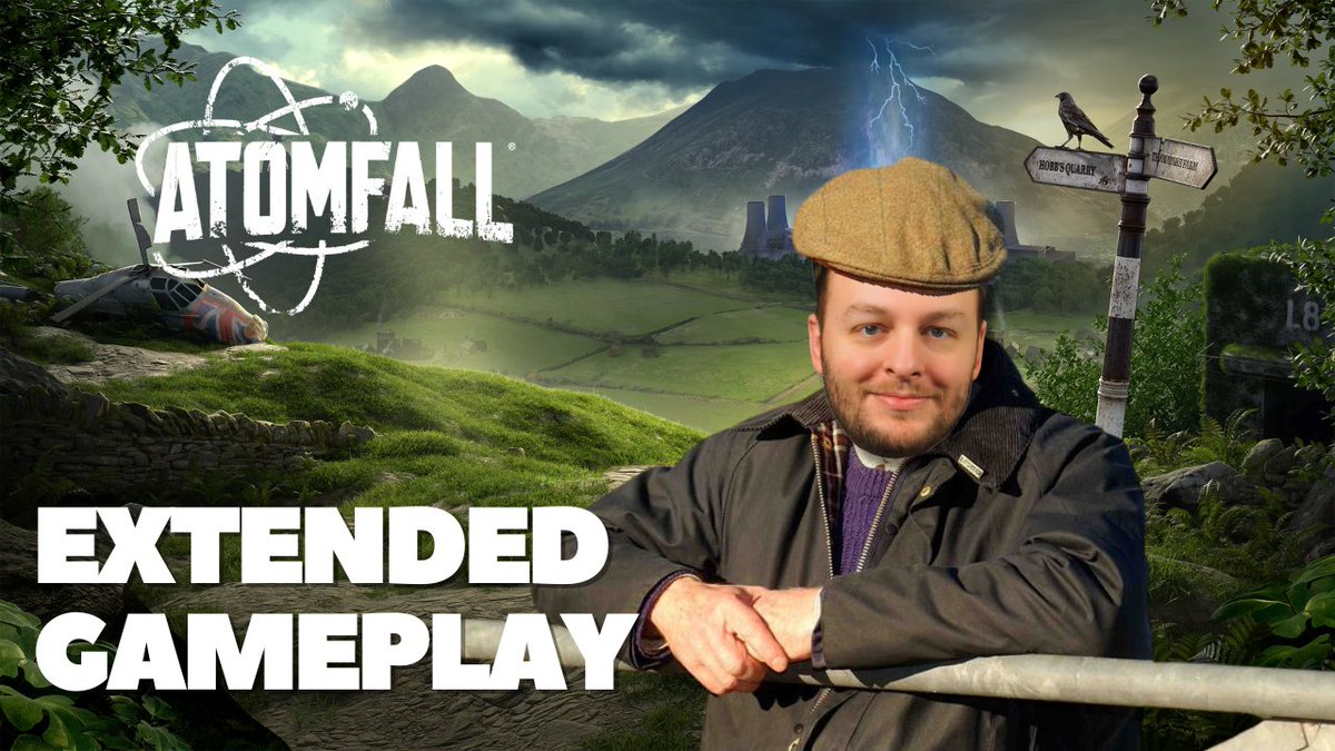 Final video from me for today, I promise! Here's the extended look at what I played in Atomfall. No commentary and in glorious 4K.

Just a shame about the gameplay...

💫youtu.be/O9RzQY1zTRo