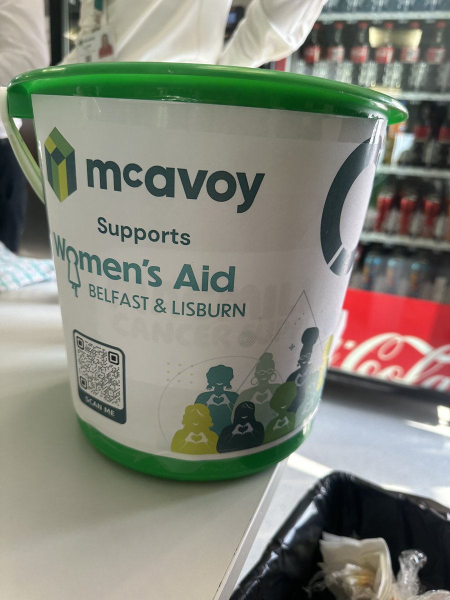 Happy #InternationalWomensDay! 🌸 We celebrated the incredible women of McAvoy with a special coffee morning—connecting, reflecting &amp; supporting one another.

We also raised funds for Belfast &amp; Lisburn Women’s Aid to support women in need. 💜 #IWD2025