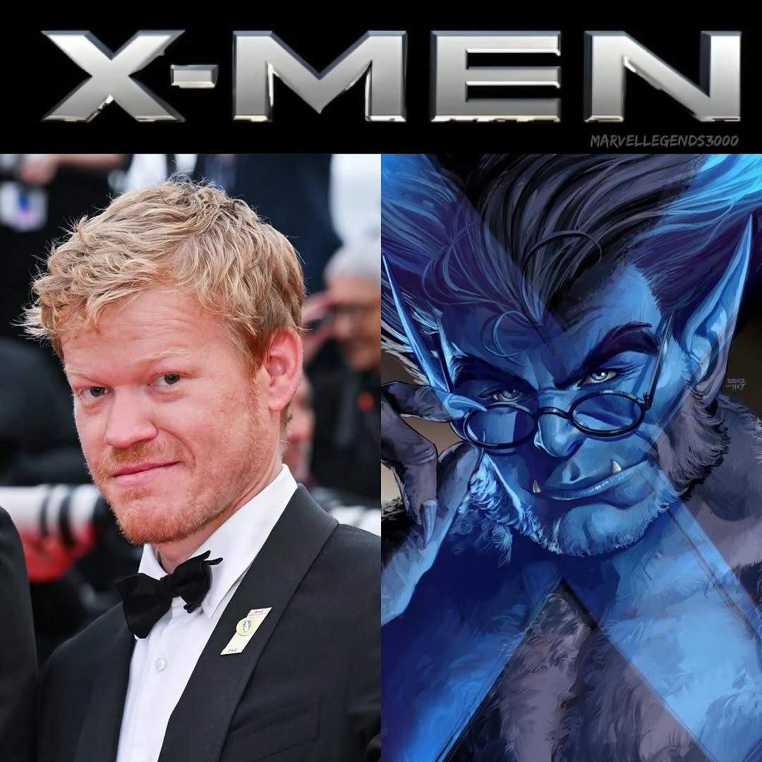 MulltiFanHype's tweet photo. RUMOR 🚨: Jesse Plemons is reportedly one of the names being eyed to play Henry McCoy / Beast in Marvel Studios’ ‘X-Men’
Via: TheInsneider
#xmen #xmenbeast #hankmccoy #mutants #xmenreboot #marvelstudios #marvelcomics #marvelcinematicuniverse #mcu #marvellegends #jesseplemons https://t.co/d5T3Jqwa1W