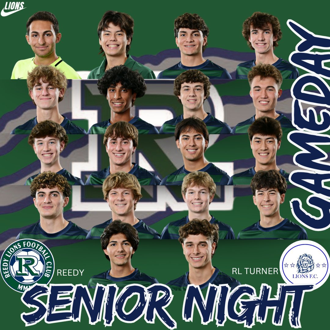 Reedy Men's Soccer (@reedysoccer) on Twitter photo 🆚 <a href="/RLTboysFutbol/">RLT boys Futbol</a>
⏰ JV2 4:30 | JV 5:45 | Varsity 7:30
🏟️ <a href="/ReedySoccer/">Reedy Men's Soccer</a>
🎟 tickets.friscoisd.org
#SWAG | #SeniorNight | #TXHSSOC 🆚 <a href="/RLTboysFutbol/">RLT boys Futbol</a>
⏰ JV2 4:30 | JV 5:45 | Varsity 7:30
🏟️ <a href="/ReedySoccer/">Reedy Men's Soccer</a>
🎟 tickets.friscoisd.org
#SWAG | #SeniorNight | #TXHSSOC