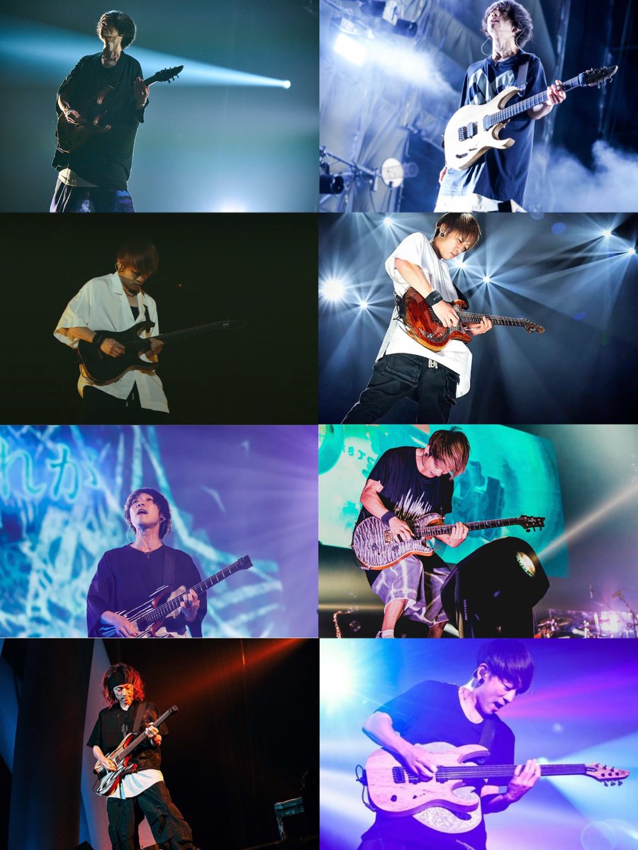 UVERworld Gt.彰 Happy Birthday🎉 我らがギターヒーロー メンバーにも