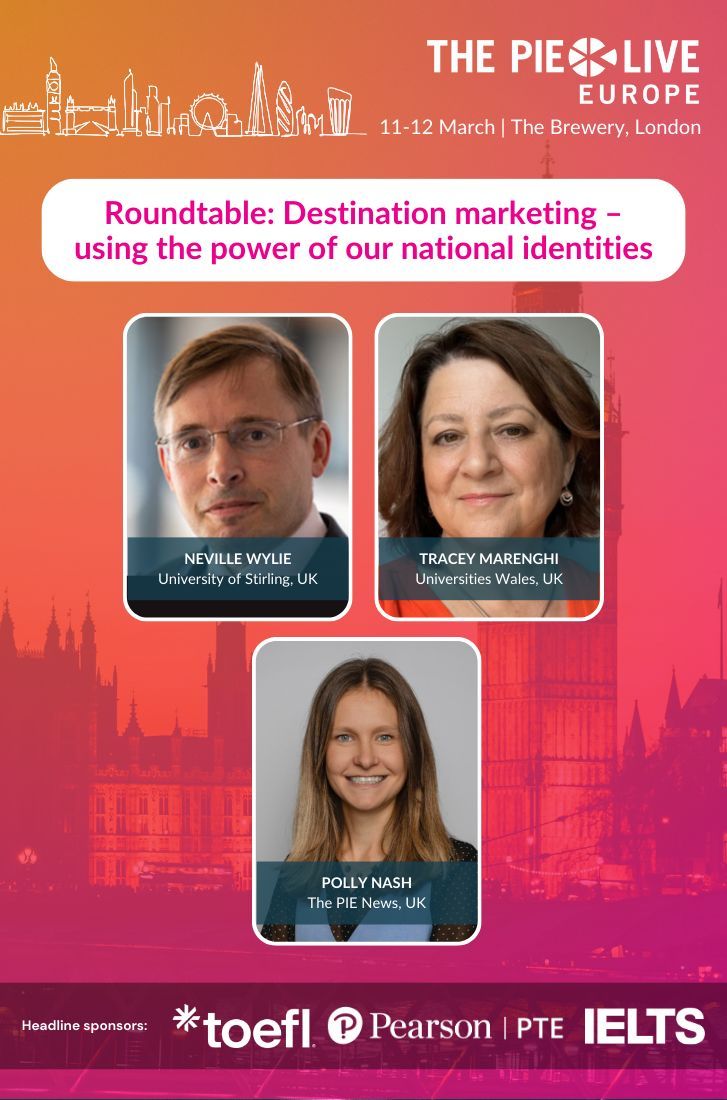London Higher (@londonhigher) on Twitter photo Next week our CEO, <a href="/dianajbeech/">Diana Beech</a>, will be taking part in two sessions at The PIE Live Europe 2025!
1️⃣Workshop: Female leaders discuss how to find their voice (and be heard).
2️⃣Roundtable: Destination marketing
#PIELiveEurope2025.
See more <a href="/ThePIENews/">The PIE News</a>: buff.ly/r0FEnpU Next week our CEO, <a href="/dianajbeech/">Diana Beech</a>, will be taking part in two sessions at The PIE Live Europe 2025!
1️⃣Workshop: Female leaders discuss how to find their voice (and be heard).
2️⃣Roundtable: Destination marketing
#PIELiveEurope2025.
See more <a href="/ThePIENews/">The PIE News</a>: buff.ly/r0FEnpU