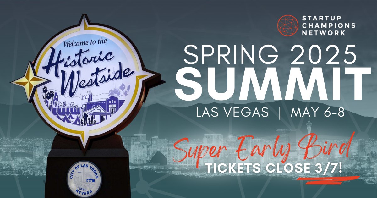 📣 Last call for Super Early Bird Tickets! #SCNLasVegas is a FULL three days of engaging sessions, ecosystem tours, and unique experiences. Book accordingly; you won’t want to miss a single moment of the Summit. ➡️ bit.ly/SCNLasVegas