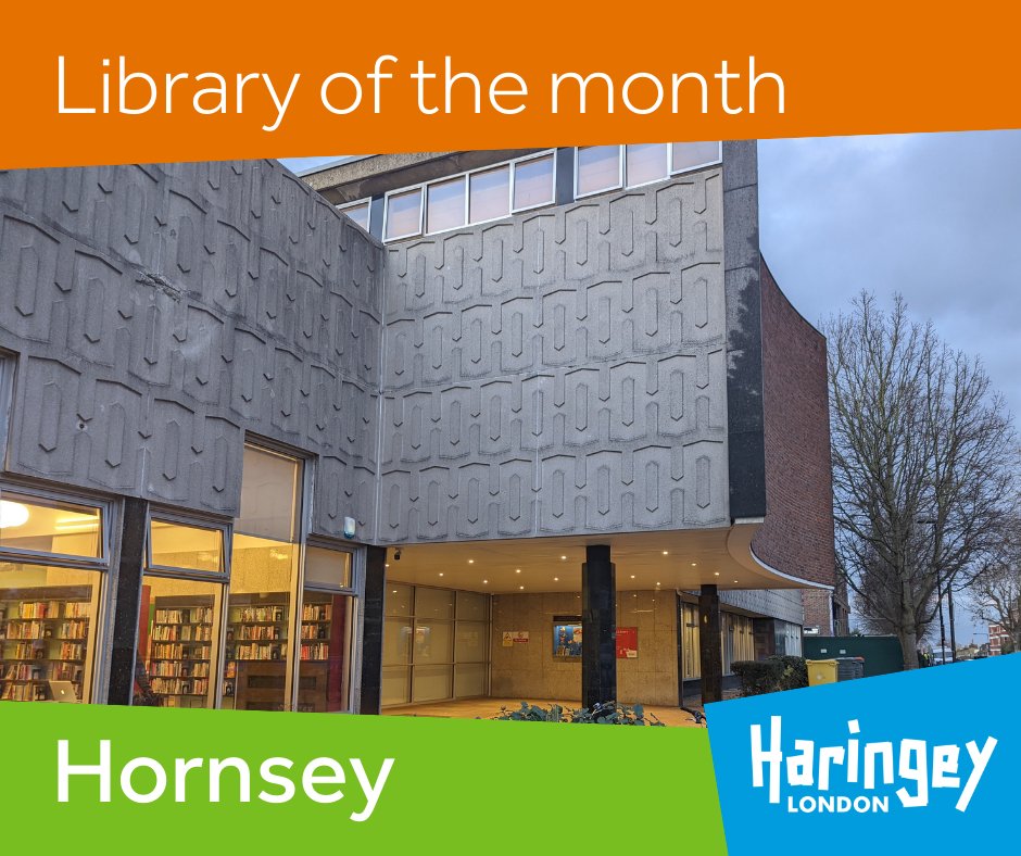 haringeycouncil's tweet image. To mark this anniversary, we will be celebrating Hornsey throughout March as the first library to be spotlighted in our #LibraryOfTheMonth series.

Check back for more content on what makes this community hub and Grade II listed building so special.