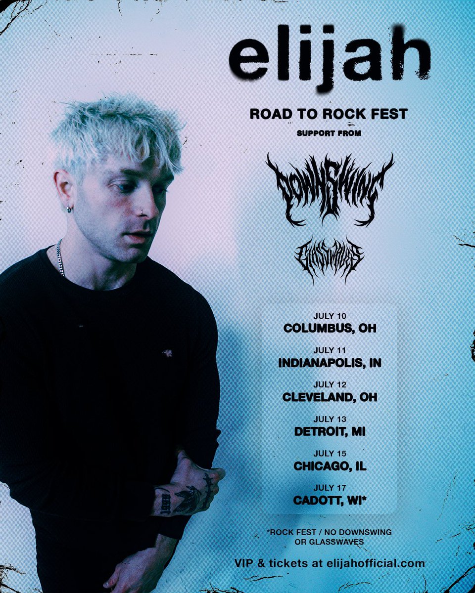 downswingstyle's tweet photo. Ripping a few shows this summer with Elijah and Glass Waves. Tickets on sale Friday, March 14th at 10AM local time 

7/10 Columbus, OH @ Rumba Cafe
7/11 Indianapolis, IN @ Hi-Fi
7/12 Cleveland, OH @ Beachland Tavern
7/13 Detroit, MI @ Pike Room
7/15 Chicago, IL @ WC Social Club https://t.co/w0ovYi8Q9x