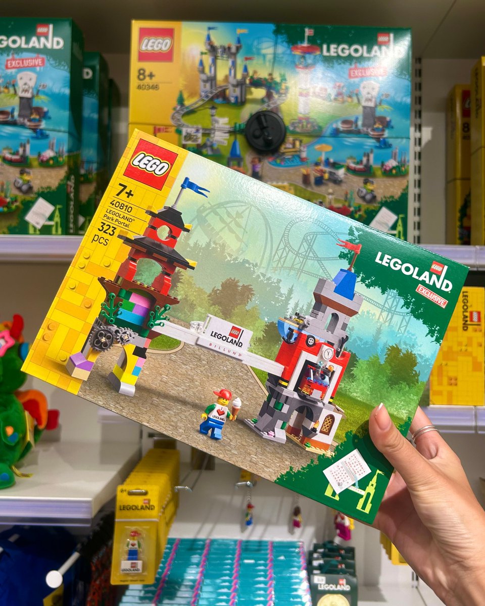 🚨 NEW LEGOLAND® EXCLUSIVE ALERT 🚨 

Introducing, the LEGOLAND® Park Portal set, brand new and exclusive to LEGOLAND! 😍🎢🌈

Who's adding this to their collection!? 👀

#LEGOLANDWindsor #LEGOLAND #LEGO