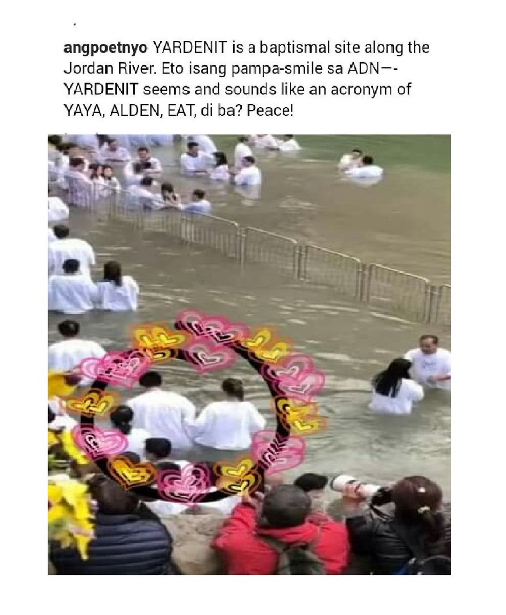 TB - POST NOON NI ANG PUWET NYO NG MATINO PA SYA. ANO KAYA PUMASOK SA KUKUTI NITONG TATLONG LAOSYAN DEEP BAKIT PUSPUSAN ANG PAG SALI SA ZARZUELA. MALAMANG ITONG PUWET NYO NAGALIT AT HINDI NI SUPPORT NG FANS ANG MUVI NILA NOON NI TONI. SI LOLO BOTS NAMAN, HINDI 
 NOON PUMAYAG SI