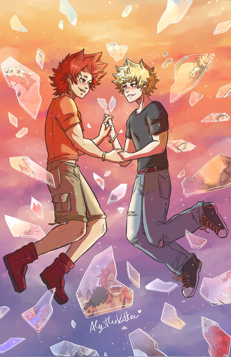 AlyTheKitten 🍓• 🧡 PATREON & ZINES❤️ (@alythekitten) on Twitter photo I had the true pleasure to be the cover artist of <a href="/krbkhdzine/">Heart's Desire - zine released!</a> a free digital KiriBaku Zine, full of amazing art and fics about Kirishima and Bakugou in every possible universe 💕 I had the true pleasure to be the cover artist of <a href="/krbkhdzine/">Heart's Desire - zine released!</a> a free digital KiriBaku Zine, full of amazing art and fics about Kirishima and Bakugou in every possible universe 💕