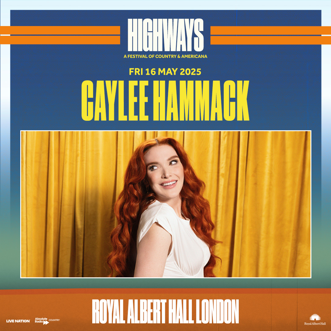 Congratulations to @cayleehammack on the release of her new album, 'Bed of Roses' 🌹⭐

Catch her live at Highways in May, secure your tickets now 👉 ow.ly/2U2M50Vcvxv