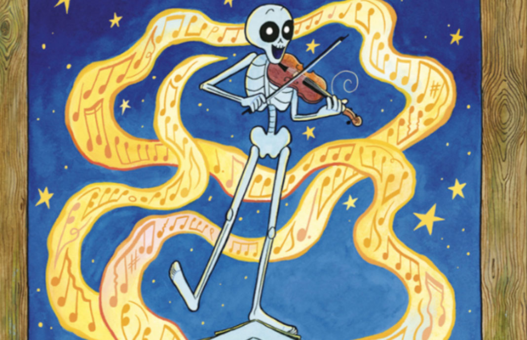 Toca mover esa esqueleta con Esqueleanora y sus espinosas composiciones. Edita <a href="/EdAstronave/">Editorial Astronave</a>. zonanegativa.com/esqueleanora-l…