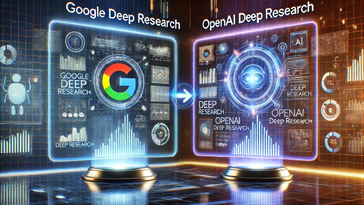 ZN ๐ (@znconsulting) on Twitter photo ๐ Deep Research โ AI's Next Leap
Information overload is real, but what if AI could handle it? Unlike chatbots, Deep Research creates expert-level reportsโanalyzing numerous sources swiftly.
๐ Read our CEO <a href="/pweiss/">Philip Weiss</a>' take: linkedin.com/feed/update/urโฆ ๐ Deep Research โ AI's Next Leap
Information overload is real, but what if AI could handle it? Unlike chatbots, Deep Research creates expert-level reportsโanalyzing numerous sources swiftly.
๐ Read our CEO <a href="/pweiss/">Philip Weiss</a>' take: linkedin.com/feed/update/urโฆ
