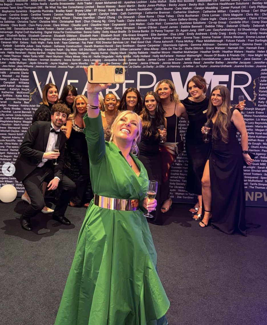 Northern Power Women Awards (@npwawards) on Twitter photo Last nights #NPWAwards wouldn’t have been possible without the <a href="/wearepower_net/">We Are PoWEr</a> team. Not just for their efforts last night but over the last 12 months…
Thank you all so much for your hard work and dedication and congrats on such a successful night 🤍
#WeArePoWEr Last nights #NPWAwards wouldn’t have been possible without the <a href="/wearepower_net/">We Are PoWEr</a> team. Not just for their efforts last night but over the last 12 months…
Thank you all so much for your hard work and dedication and congrats on such a successful night 🤍
#WeArePoWEr
