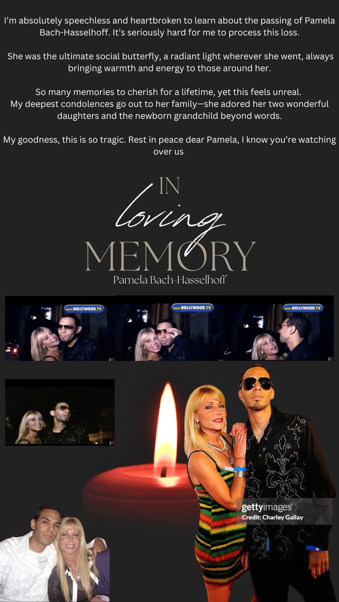 So terribly sad #pamelabachhasselhoff #pamelahasselhoff