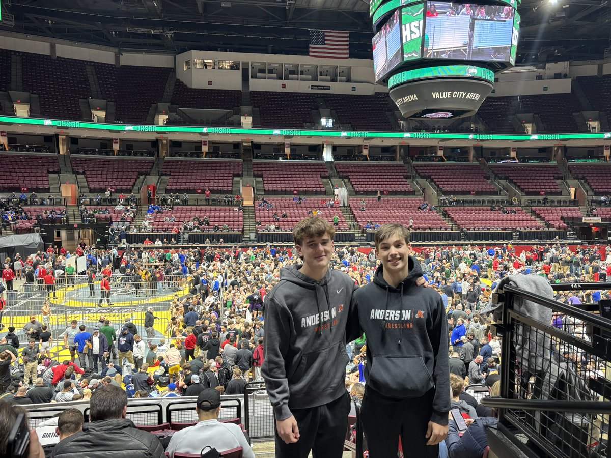 We have arrived in Columbus. Boys are ready to rock! Wrestling begins at 4:40