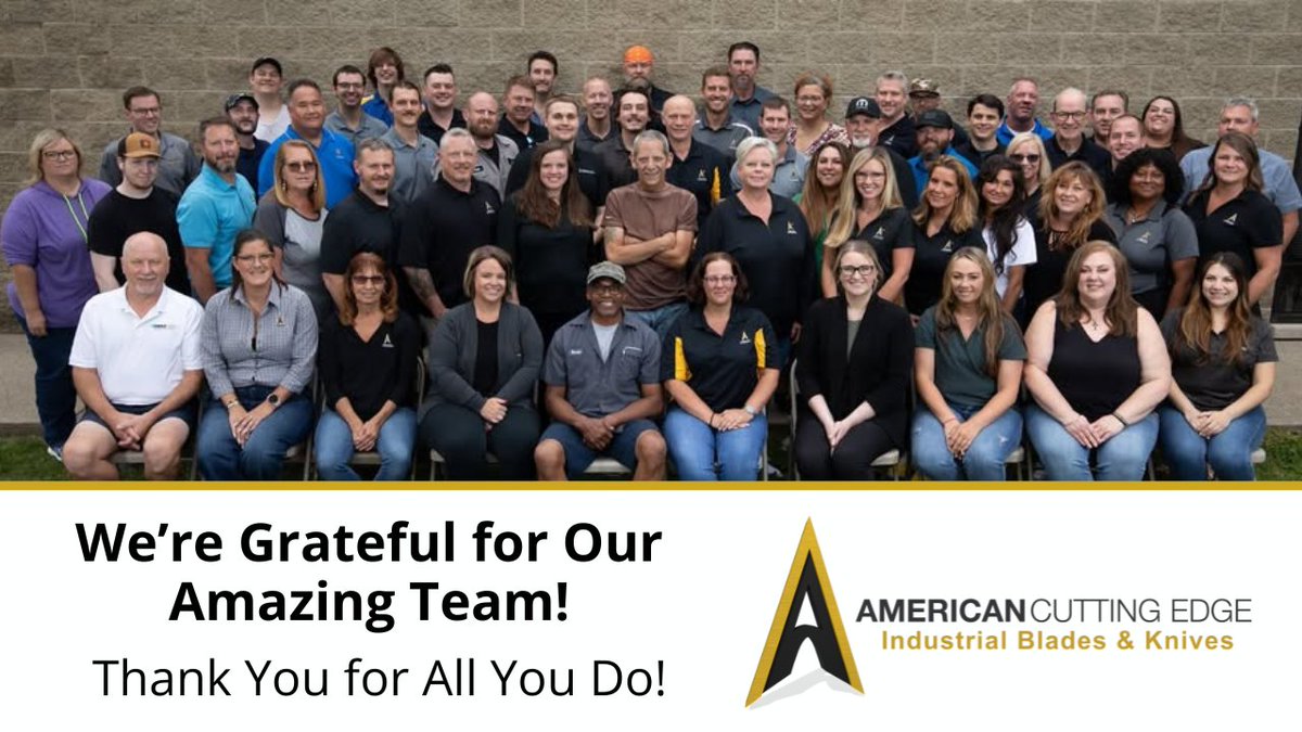 Happy Employee Appreciation Day! 🎉 Our team is the heart of everything we do, and we’re grateful for their hard work, dedication, and passion. Thank you for making ACE a great place to work! 💛
#EmployeeAppreciationDay #employeeappreciation #teamwork #companyculture #workfamily