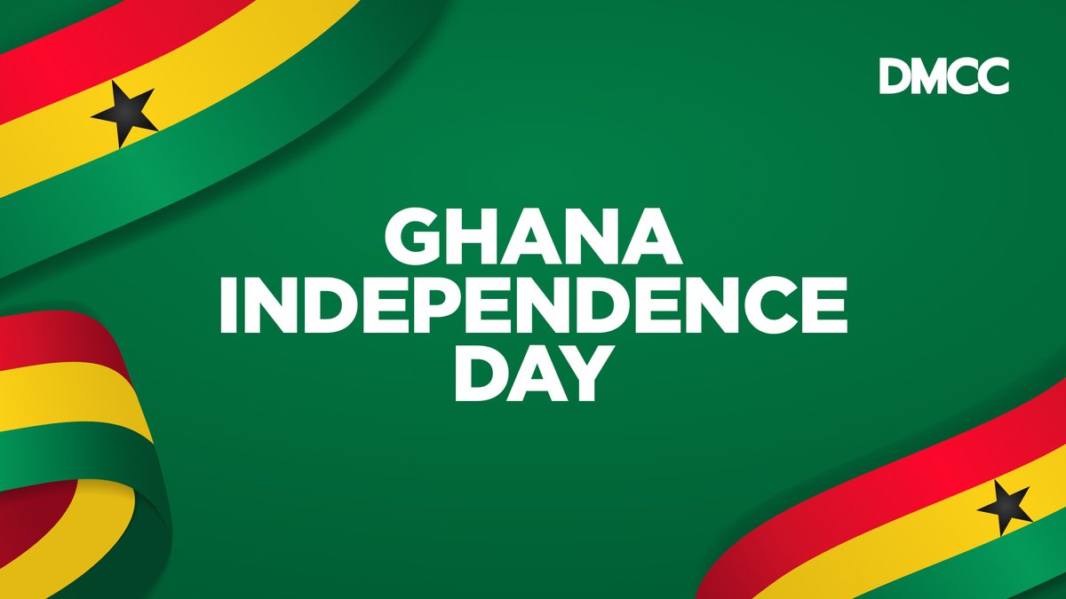 DMCCAuthority's tweet image. DMCC extends its best wishes to the people of Ghana on the occasion of their 68th Independence Day. #GhanaIndependenceDay