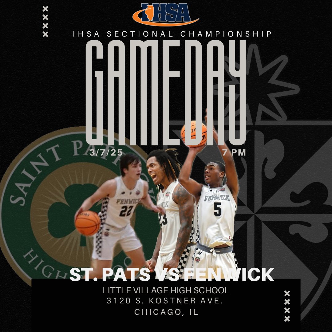 It's Gameday Friar Nation! Sectional Championship on the line! Buy tickets now before the game is sold out!

Tickets can be purchased here! gofan.co/event/3233875?…