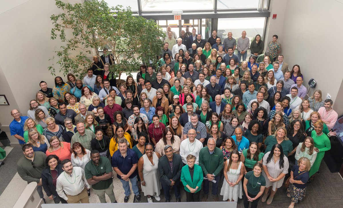 Lorraine Martin (@lorrainemmartin) on Twitter photo I know I say it often, but it bears repeating: There is no mission Iād rather work for than <a href="/NSCsafety/">National Safety Council</a>'s and no team Iād rather work with than Team NSC.
I hope all our colleagues get to relax and enjoy their Be NSC day off. It is so deserved. Happy Employee Appreciation Day! I know I say it often, but it bears repeating: There is no mission Iād rather work for than <a href="/NSCsafety/">National Safety Council</a>'s and no team Iād rather work with than Team NSC.
I hope all our colleagues get to relax and enjoy their Be NSC day off. It is so deserved. Happy Employee Appreciation Day!
