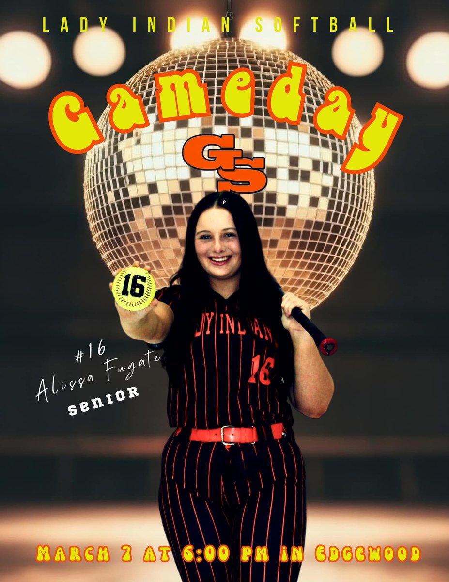 Gameday!! Everyone come out with your noise makers tonight in EW at 6:00. Let’s go girls! #sheoverme