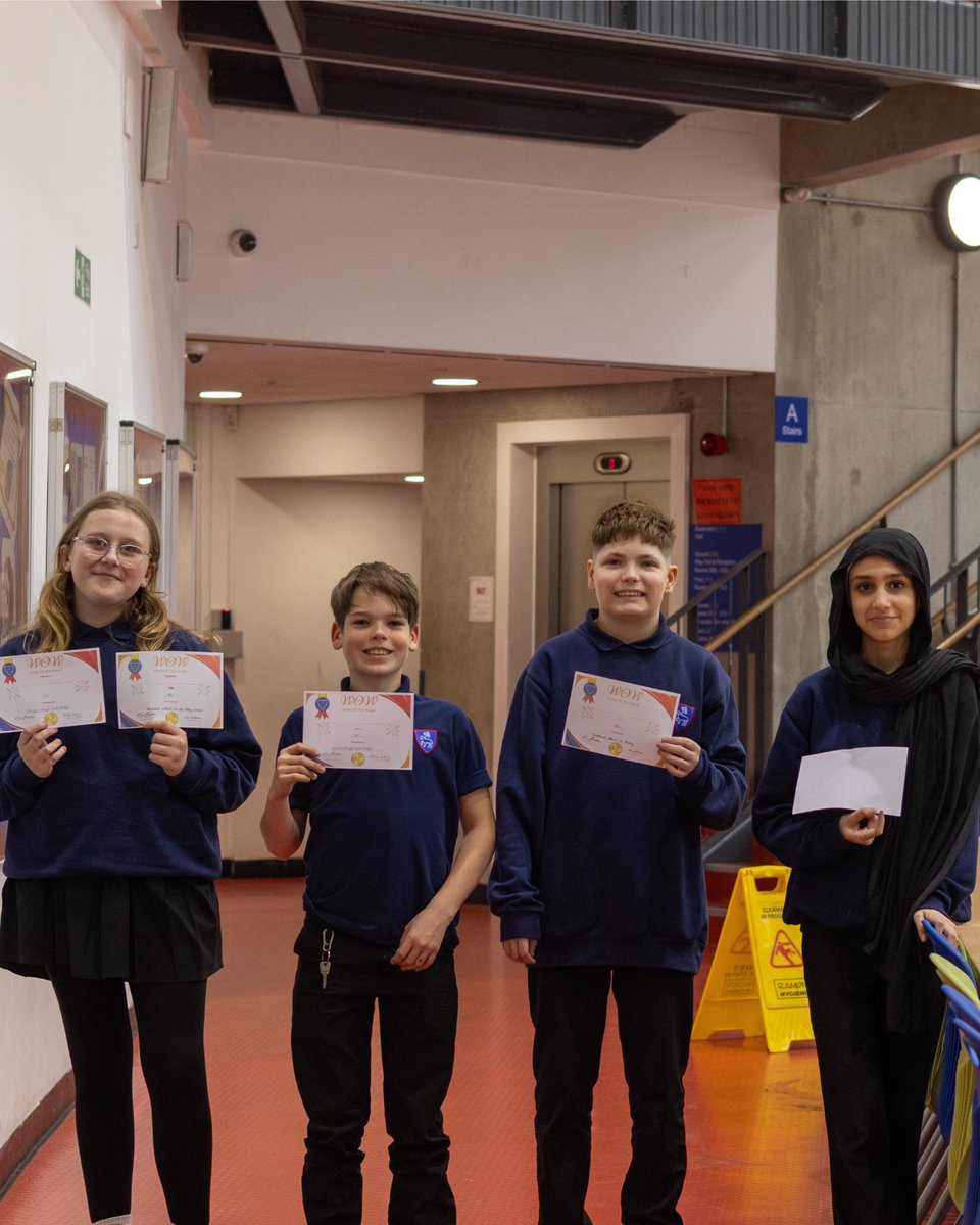 BrockingtonColl's tweet image. Congrats to this week’s WOW Award winners! 🏆 Your hard work and dedication are really shining through. Keep up the great work! 👏

For more photos, check out our Instagram

#WOWAwards #StudentSuccess #KeepItUp