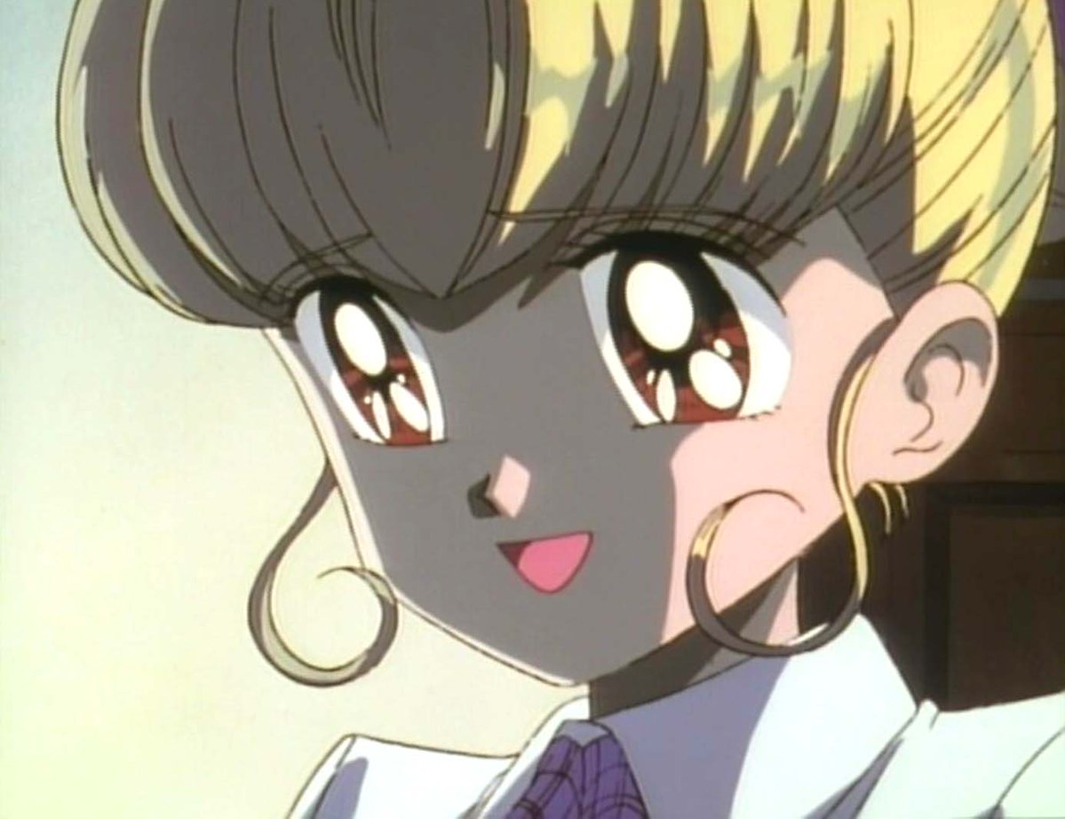 Agenda010's tweet image. 3月8日はりりか最終回放送日（1996）②差別化に成功しティーン以上からの熱い支持を得た代償として低年齢視聴者にトラウマを与えた最終章。僅か10歳の少女に命がけで戦わせた挙句11歳の誕生日に自決を迫る展開を、夕方枠キッズアニメとしてぶつける業。自己犠牲の煮凝り。 #ナースエンジェルりりかSOS